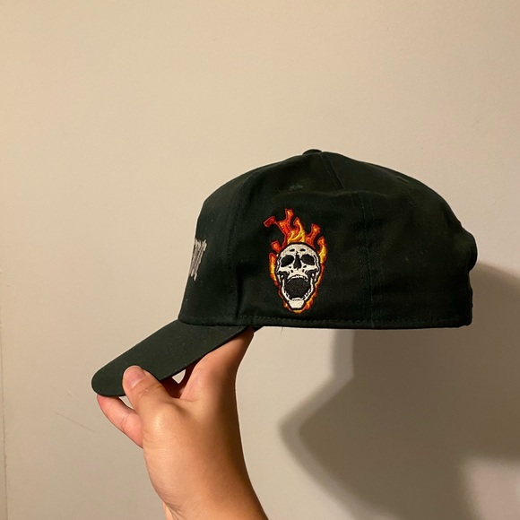 Gifts Of Fortune Green Hat - Picture 3 of 6